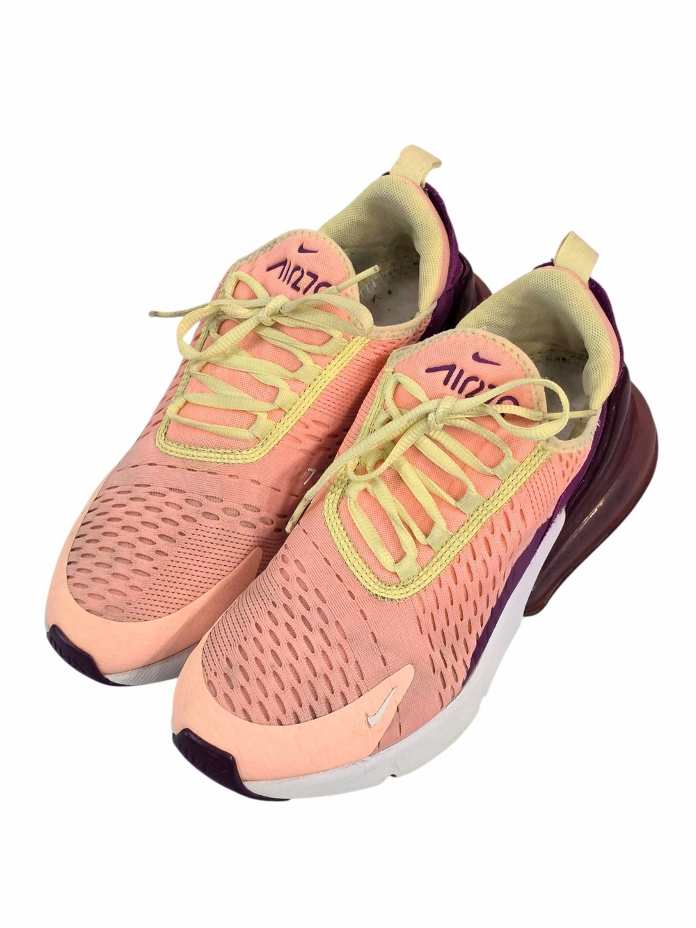 Nike Air Max 270 GS Pink Tint Purple Women's 8 Youth 6.5Y AV7965-600